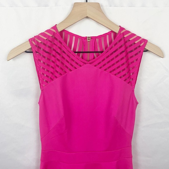 Ted Baker London Elesee Illusion Trim Dress - Picture 3 of 7